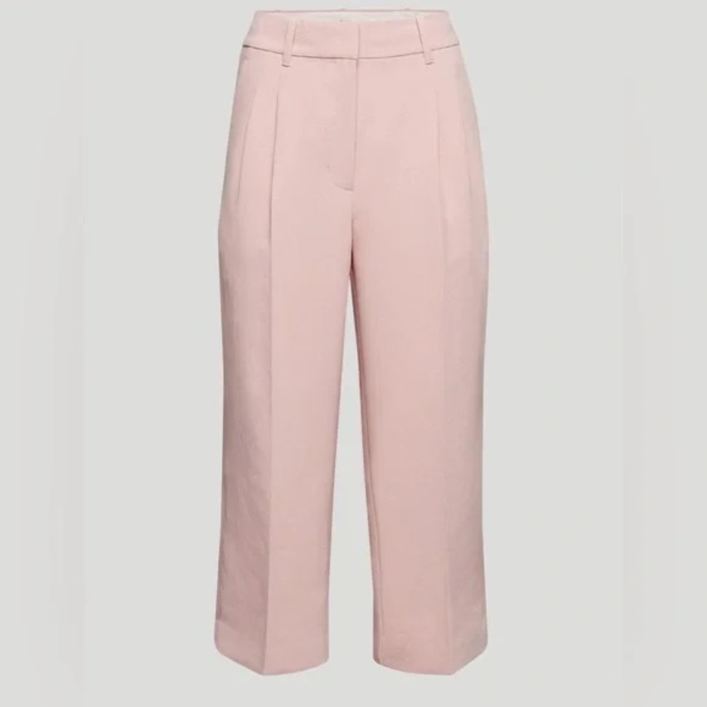 Effortless Pants | Elegant Pink Women's Pants